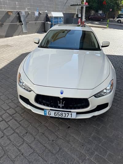 Maserati Ghibli 2017