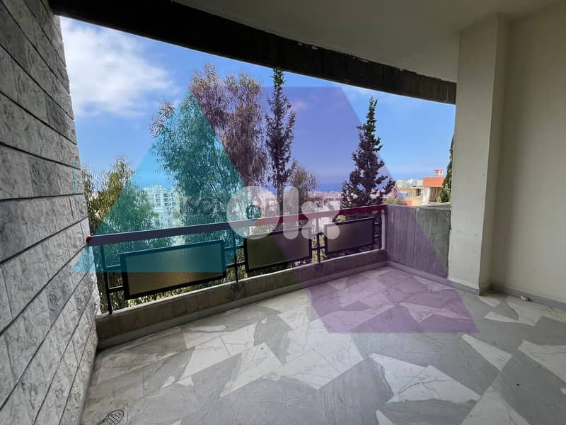 Apartment +terrace+sea view 4 sale Zouk Mikhayel زوق مكايل 0