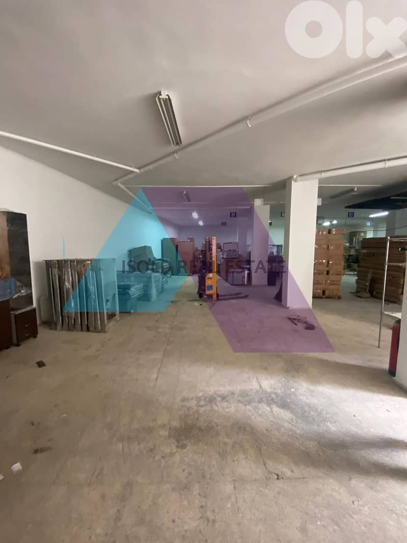 HOT DEAL, Deport, warehouse 4 sale in Naccache مستودع للبيع في النقاش 0
