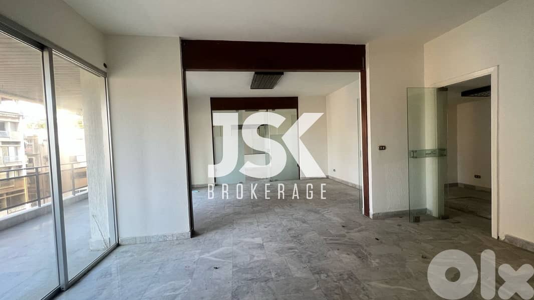 L15251-220 SQM Office for Sale In Achrafieh 0