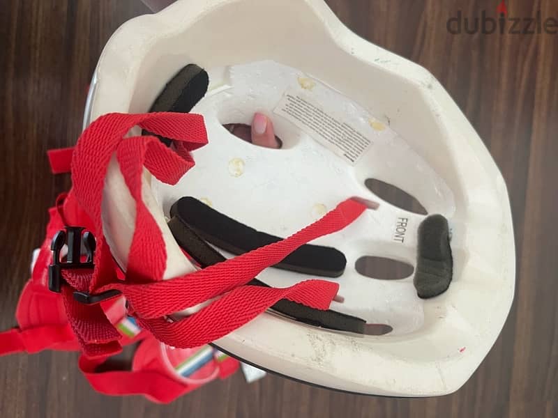 helmet for kids barely used 1