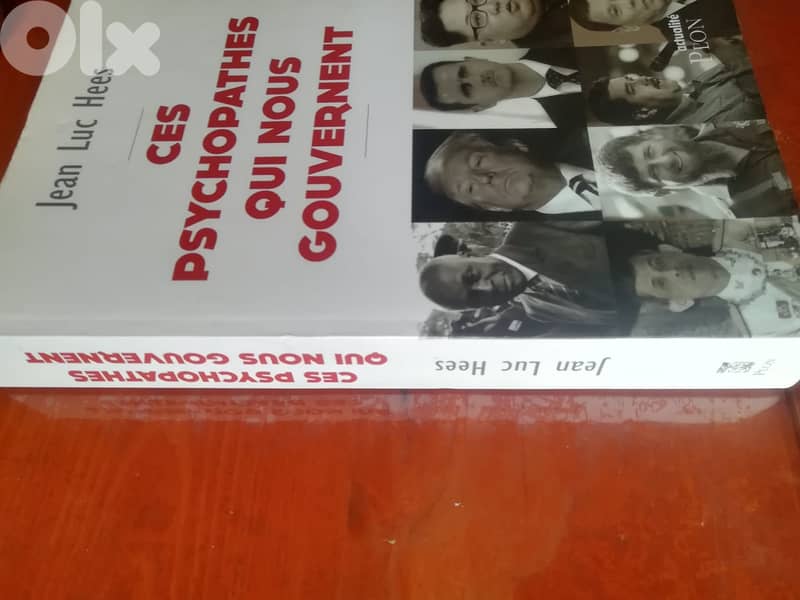"Ces psychopathes qui nous gouvernent " Livre par Jean Luc Hees 1