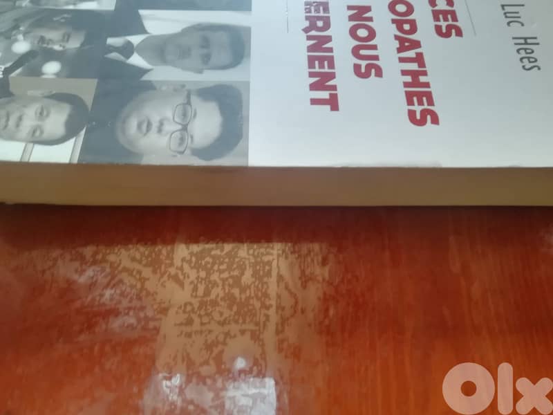 "Ces psychopathes qui nous gouvernent " Livre par Jean Luc Hees 2