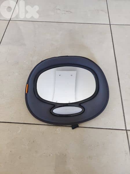 Car back seat baby monitor mirror. 0