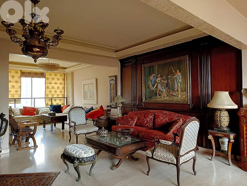 200 SQM Prime Location Apartment in Manara, Beirut 0
