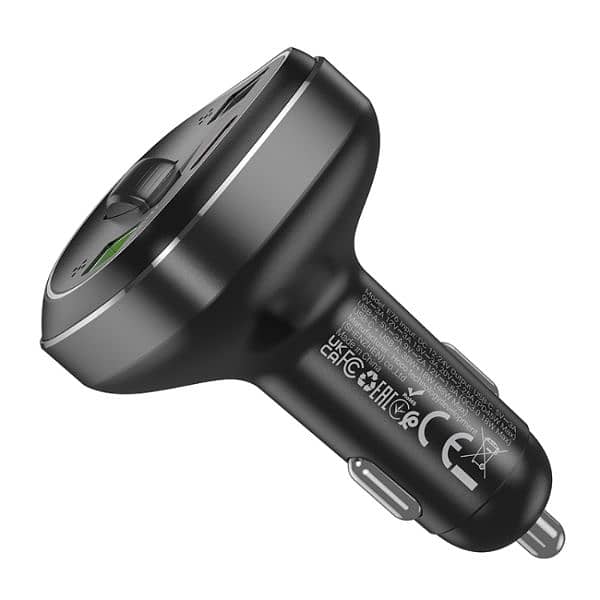 Hoco E76 48W Car Bluetooth FM Transmitter 4