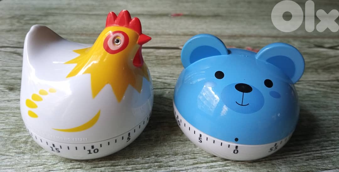 Kitchen alarm bell timer 2