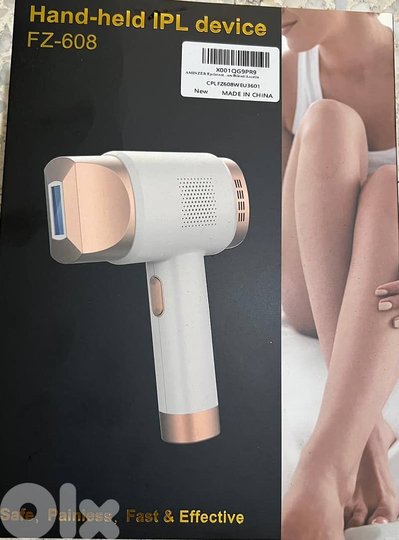 Hand-held IPL device FZ-608 0