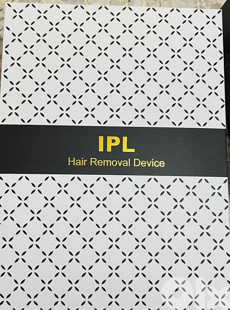 Hand-held IPL device FZ-608 1