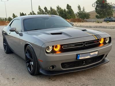 Dodge Challenger Scatpack SRT Motor V8 2016 Original!!