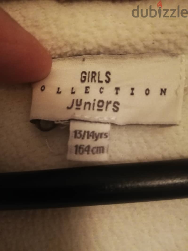 Pink Junior Anorag 3