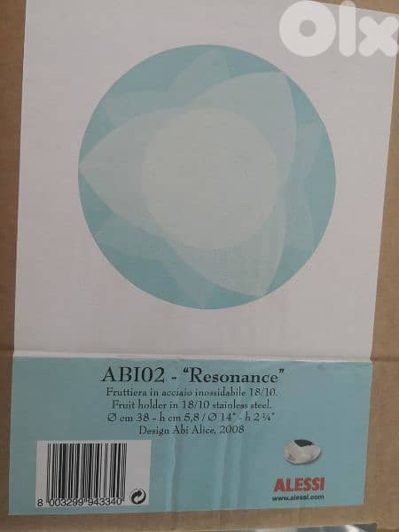 crystal stainless steel carafe tray bowl made in italy poland Czech 11