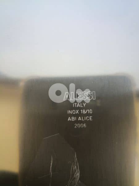 crystal stainless steel carafe tray bowl made in italy poland Czech 16