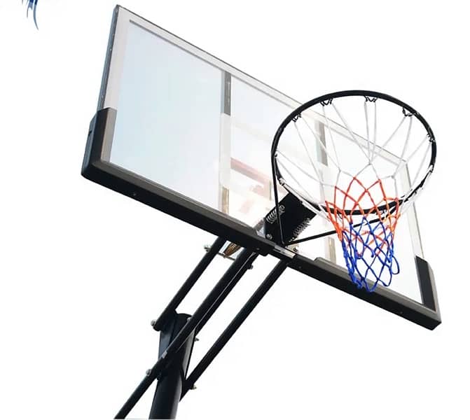 Basketball Hoop 140 cm x 80 cm backboard 2
