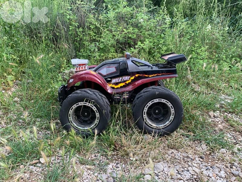 wildfire monster RC truck! 1