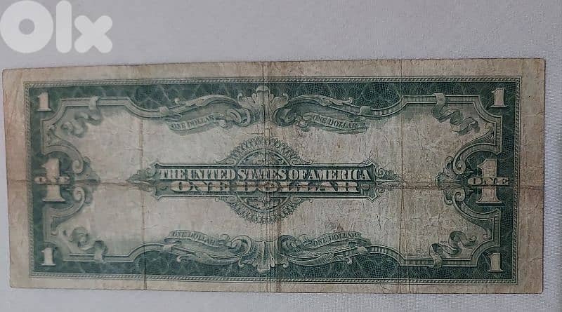 USA Very Large Dollar Banknote year 1923 1