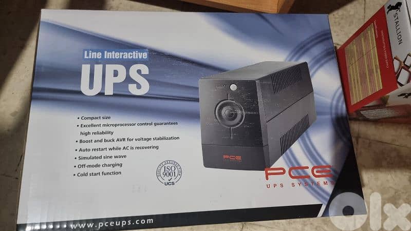 ups pce 1500 va 600 w 0