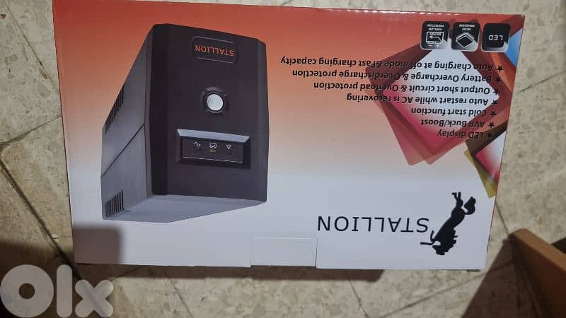 ups pce 1500 va 600 w 4