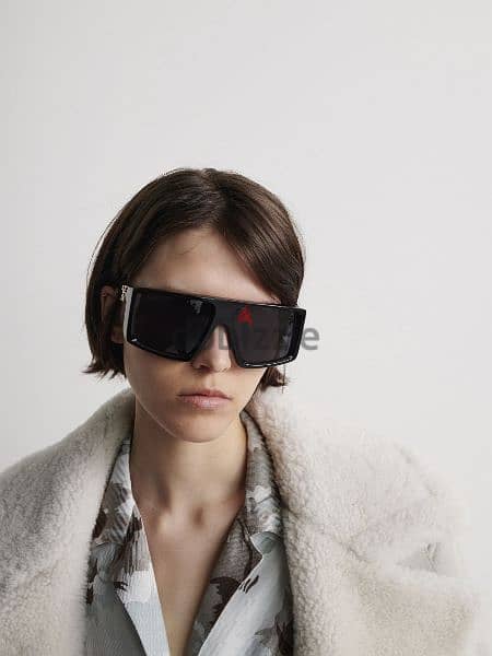 Off-White Alps Oversize Sunglasses - Unisex 1
