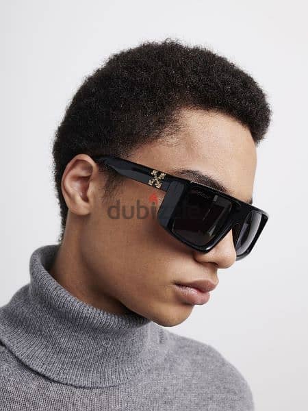 Off-White Alps Oversize Sunglasses - Unisex 2