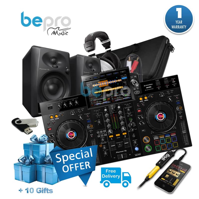 Pioneer XDJ-RX3 Pro Offer,RX3 Bundle ( Hot Offer + 10 Gifts ) 0