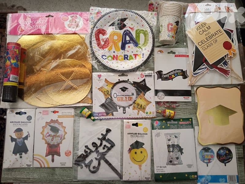 cute party and birthday supplies 1