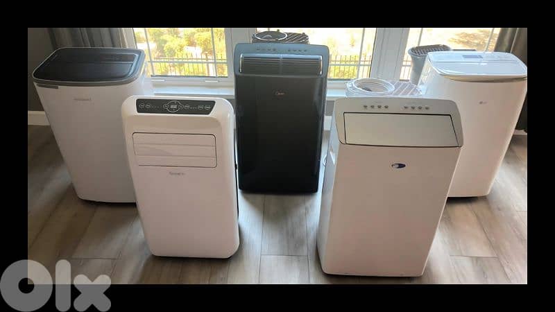 portable air conditioners for rent 0
