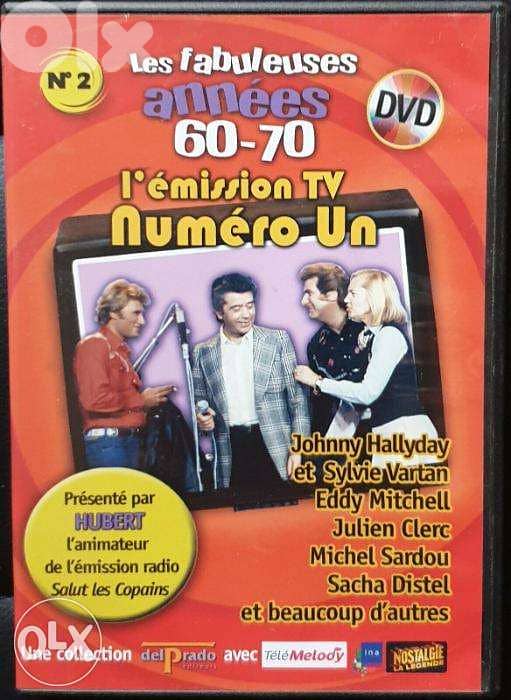 les fabuleuses annees 60-70 original 10 musical dvds still new 0