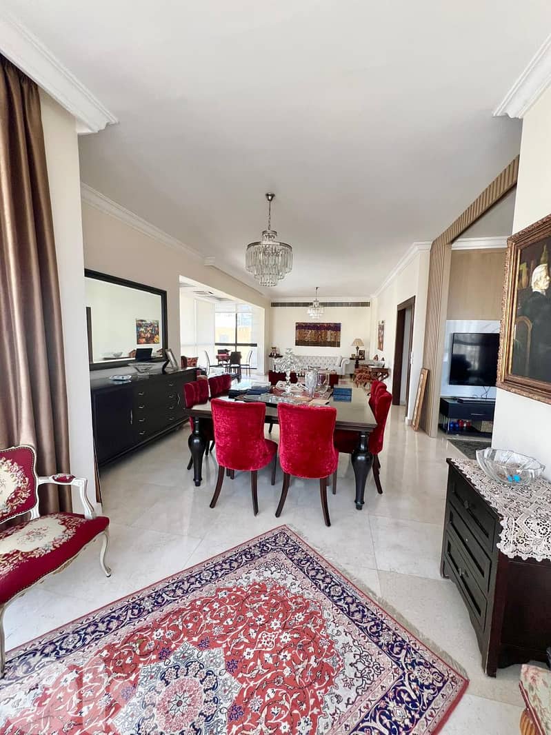 badaro spacious apartment for sale Ref#6161 0