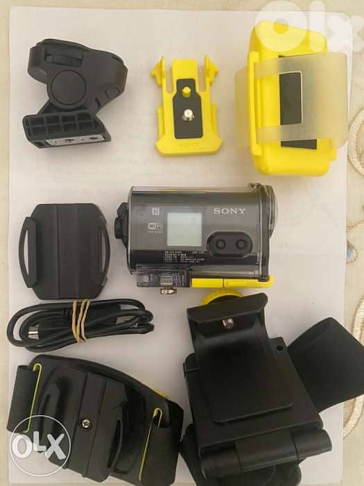 Sony action cam 1