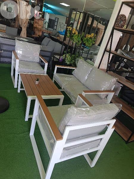 set outdoor طقم للخارج ٤مقاعد 0