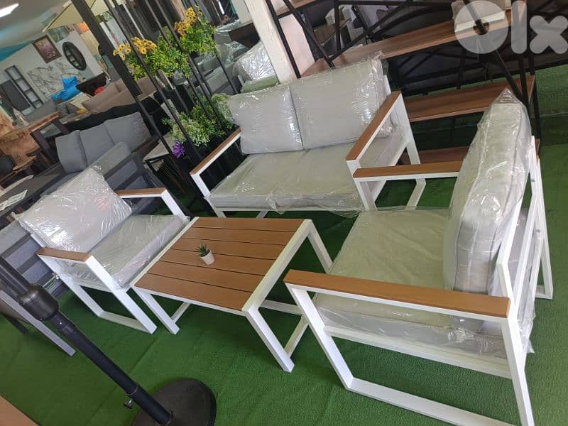 set outdoor طقم للخارج ٤مقاعد 1