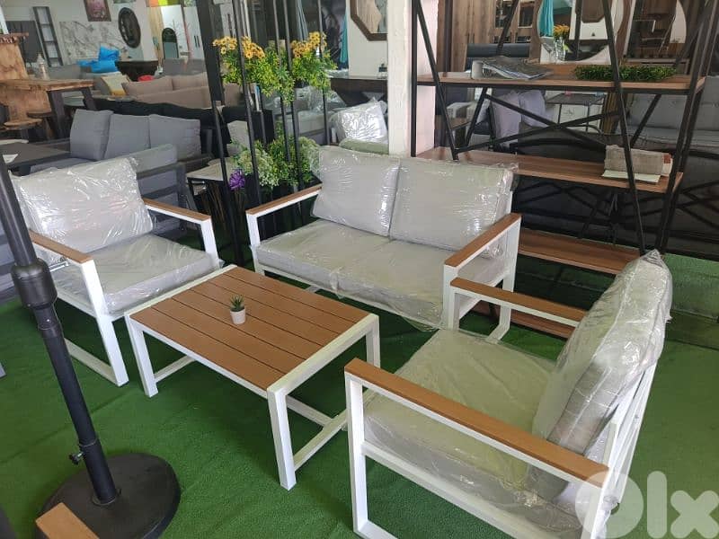 set outdoor طقم للخارج ٤مقاعد 2