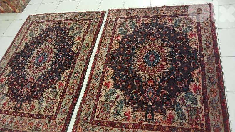 سجاد عدد2قياس الوحدة 150×110   سعرهن 300$ 0
