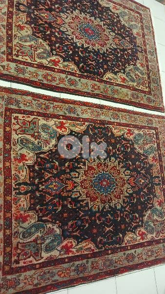 سجاد عدد2قياس الوحدة 150×110   سعرهن 300$ 1