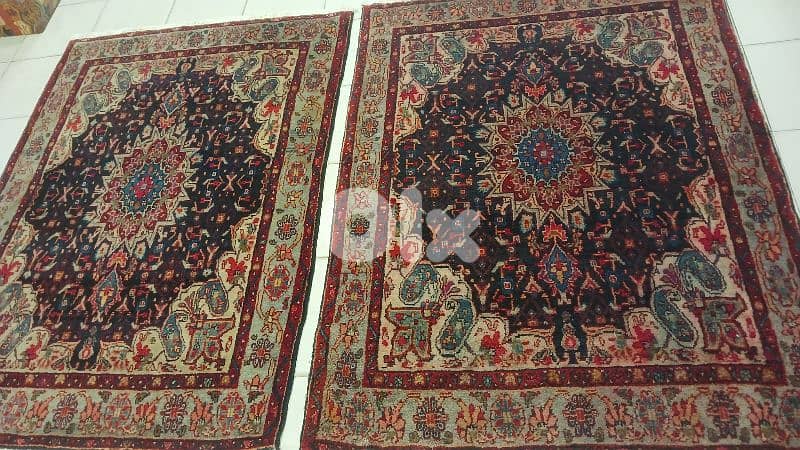 سجاد عدد2قياس الوحدة 150×110   سعرهن 300$ 2