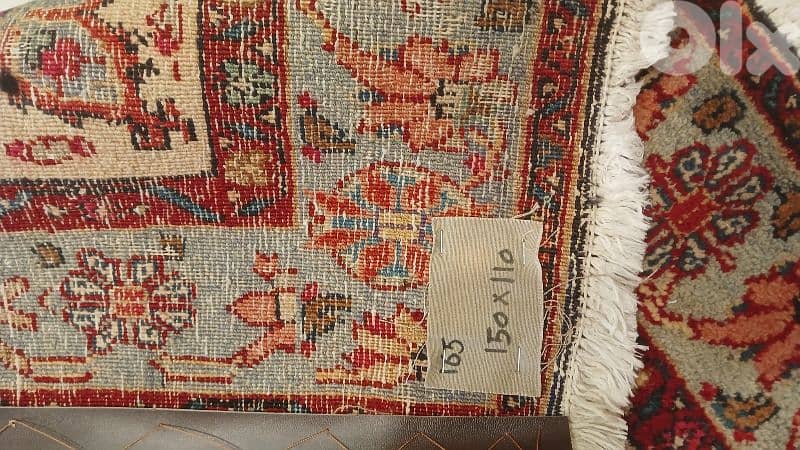 سجاد عدد2قياس الوحدة 150×110   سعرهن 300$ 5