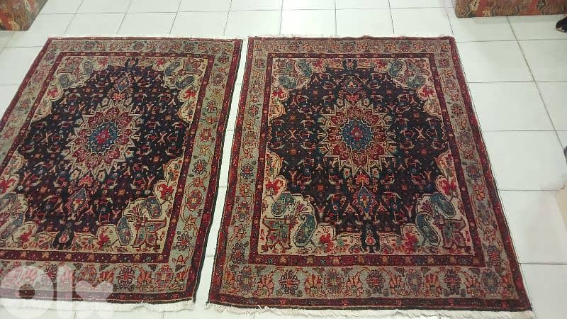 سجاد عدد2قياس الوحدة 150×110   سعرهن 300$ 8