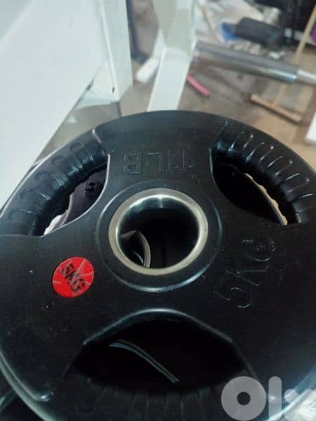 Olympic plates 03027072 GEO SPORT EQUIPMENT معدات رياضية متنوعة 1