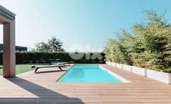 HAMRA BLISS WITH POOL , TERRACE (160Sq) HIGH-END PROJECT , (HA-134) 0