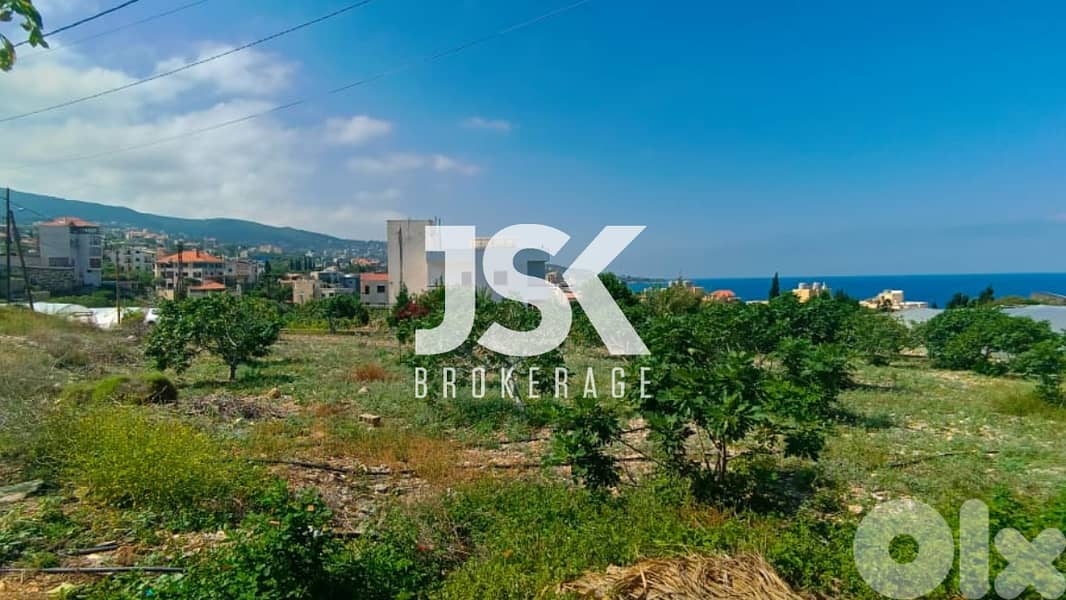 L15284-Land for Rent in A Prime Location Kfar Aabida 0