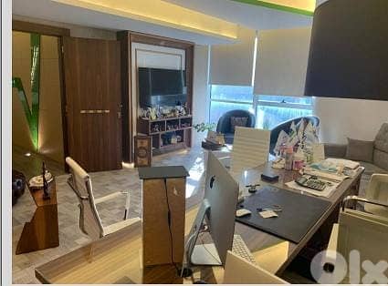 kaslik luxurious office fully decorated & equipped prime location 6162 0