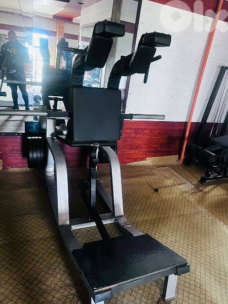 Gym for sale 03027072 GEO SPORT EQUIPMENT نادي حديد كامل للبيع 3