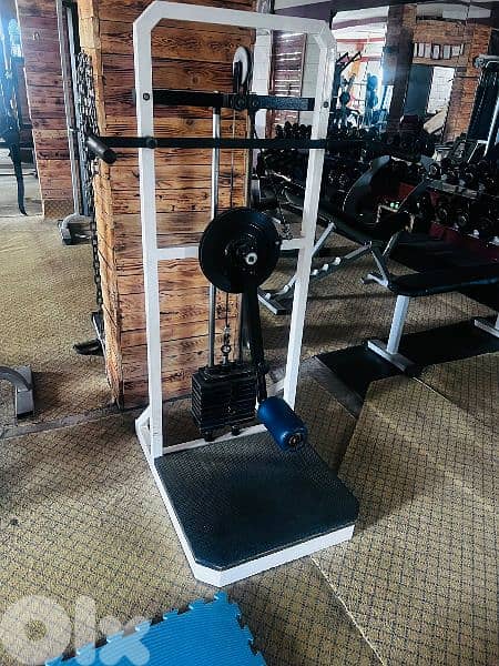 Gym for sale 03027072 GEO SPORT EQUIPMENT نادي حديد كامل للبيع 4