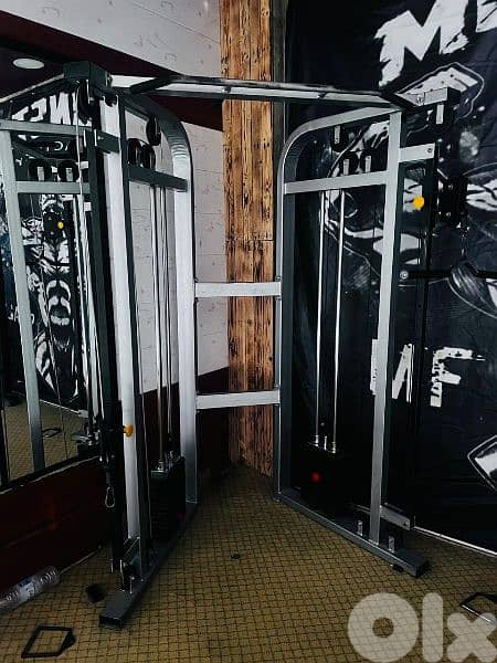 Gym for sale 03027072 GEO SPORT EQUIPMENT نادي حديد كامل للبيع 7