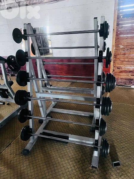 Gym for sale 03027072 GEO SPORT EQUIPMENT نادي حديد كامل للبيع 8