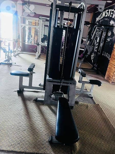 Gym for sale 03027072 GEO SPORT EQUIPMENT نادي حديد كامل للبيع 10