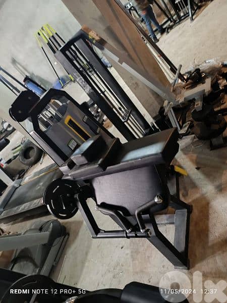 biceps and other Gym machines 03027072 GEO SPORT 0