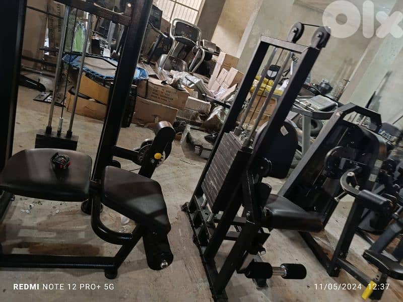 biceps and other Gym machines 03027072 GEO SPORT 2