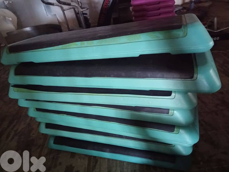 steppers Gym use 03027072 GEO SPORT  لدينا جميع معدات نادي رياضي 0